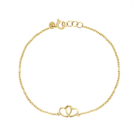 Pulsera Ginger Mujer Romantica in Oro amarillo BR-671-2